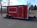 20FT RED BBQ/Concession Trailers