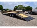 40ft GN Flatbed/Equipment Trailer w/Hydraulic Dovetail 