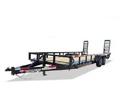 20FT TA EQUIPMENT/FLATBED TRAILER W/RAMPS