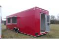 28ft CONCESSION TRAILER T/A FINISHED INTERIOR AND MORE