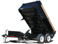 14ft 14k hydraulic dump trailer