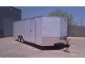 24ft Enclosed Trailer W/Ramp and 3500lb axles