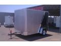 Two Tone 10FT Cargo Trailer with 3500lb Axle
