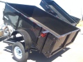 8ft  Dump Trailer Single 3500 lb Axle