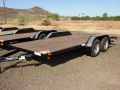 16ft Carhauler CAR/UTV/ATV with Wood Deck