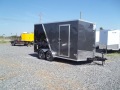 7 x 14 look vision 2 tone enclosed trailer 7 ft