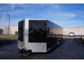 20FT BLACK ENCLOSED TRAILER  WITH 5200LB AXLES