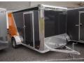 12ft Enclosed Cargo Trailer - Harley Colors