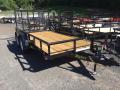 14ft Utility Trailer w/(4) tie down pockets on outside frame