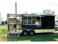 8.5 x 22 Enclosed Mobile Kitchen Concession Trailer