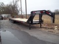 36 ft equipment trailer workhorse10 ton gooseneck