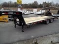 25 ft equipment trailer workhorse10 ton gooseneck