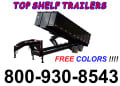 $Call-12 Ton 8 x 20 Top Shelf Dump Trailer