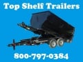 Clean Up Crews, Roofers TP Dump Trailers