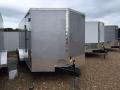 16FT SILVER TANDEM AXLE ENCLOSED