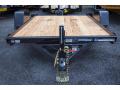 12ft Utility Trailer With Wood Decking