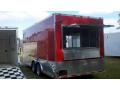  8.5 X 20 CONCESSION TRAILERS RED/ATP. 