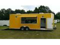 8.5 X 26 V-NOSE CONCESSION TRAILER