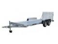16ft  Utility Trailer w/Removeable Fenders