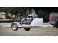 10ft Single Place Motorcycle Trailer