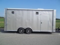 8x20 carhauler enclosed cargo trailer tall race ready 
