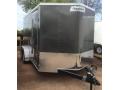 14ft  Enclosed Cargo Trailer-16 oc Floor, Walls and Ceiling