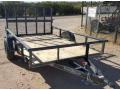 12ft  S/A Utility Trailer-Grey