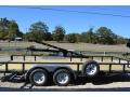20ft Pipe Top Utility Trailer w/Slide In Ramps