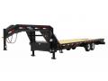 25ft Overall  Flatbed Trailer w/Ramps