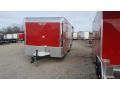 24ft Red Concession Trailer with A/C 