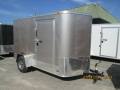 Silver 6 x 10 S/A  Cargo Trailer