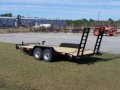 Flatbed Trailer Photo