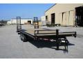 Flatbed Trailer Photo