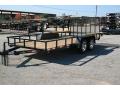 16 Foot Utility Trailer By Down 2 Earth T/A