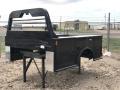 7ft Black Utility Truck Bed