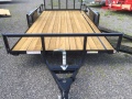 14ft ATV Trailer Rear and Side Ramps