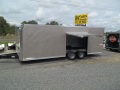 8.5 x 24 carhauler enclosed cargo trailer elite escape