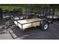 10ft Utility Trailer w/LED Lighting Package and Tie Down Loops Inside Bed