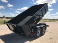 Available Lifting Dump Trailers 7 x 14 x 24 