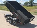 14,000 GVWR Dump Trailers 7 x 14 x 24 For Purchase 