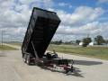 $Call-Texas Pride 7x14 Bumper Pull Dump Trailer