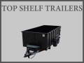 7 x 14 x 48 Dump Trailers Offered Industrial Quality 