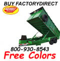 Commercial Grade 14 Foot Dump Trailer  