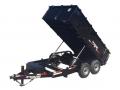 Bumper Pull Dump Trailer 14000 lb GVWR