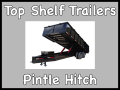 Pintle Hitch 22000 lb GVWR Dump Traile