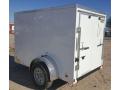 8ft Enclosed Cargo Trailer with Ramp