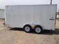 14FT W/ 7 Foot Interior Height Enclosed Cargo