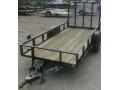 12ft S/A Utility Trailer with Flip Up Jack