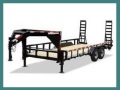 20FT EQUIPMENT TRAILER W/DOVETAIL AND RAMPS  