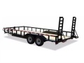 20ft Bumper Pull Lowboy Equipment with Side Rails